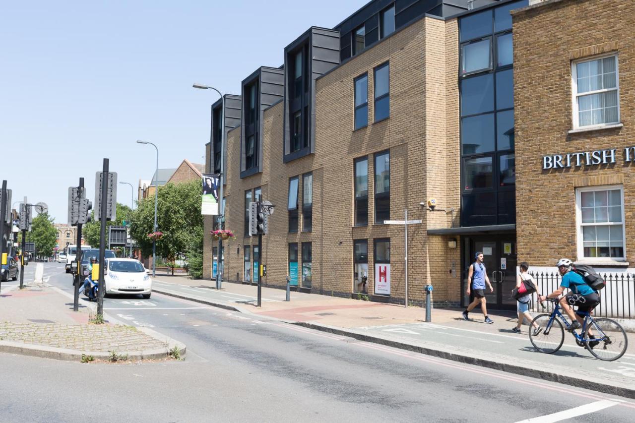 Zeni Studio, In Vauxhall London ลอนดอน ภายนอก รูปภาพ